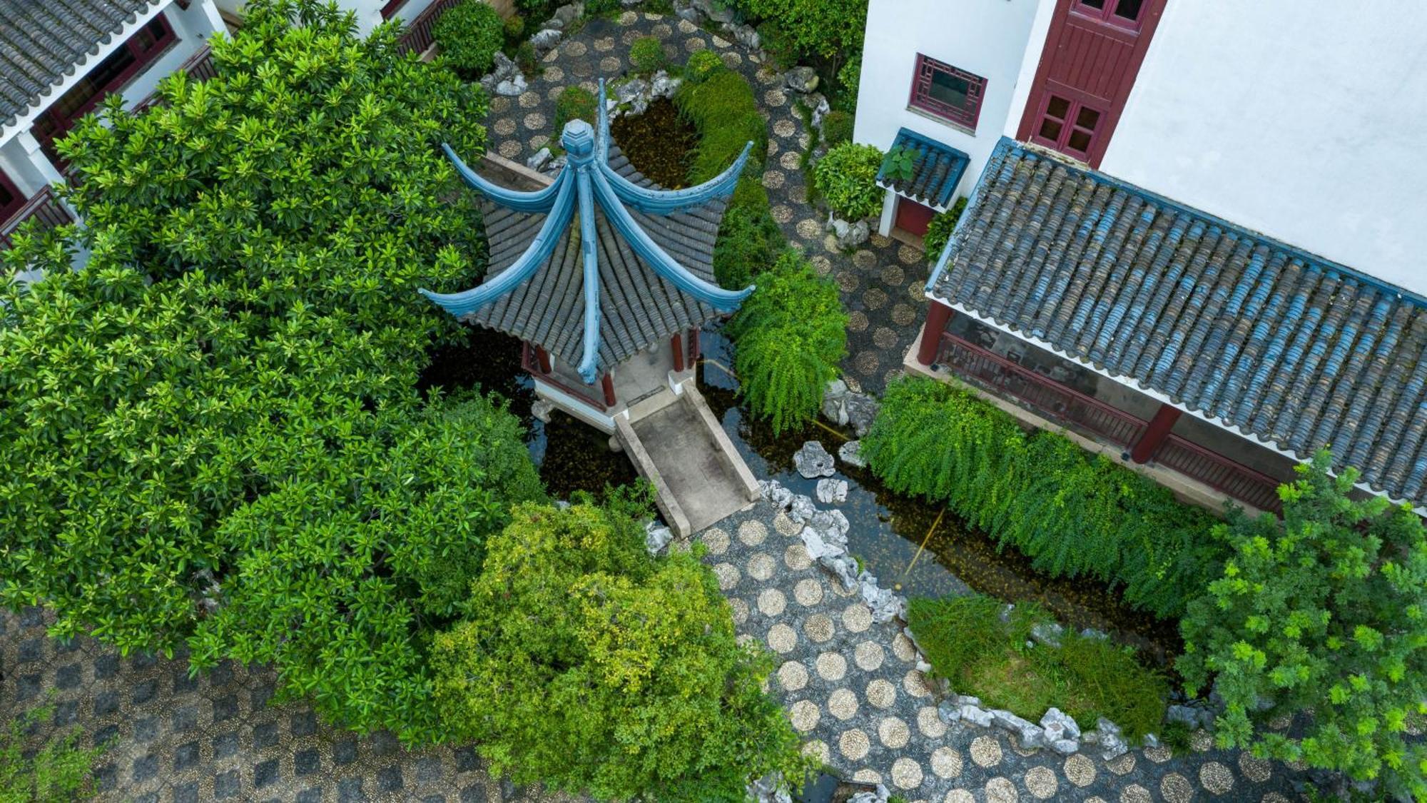 Pan Pacific Suzhou Hotel Suzhou  Exterior photo