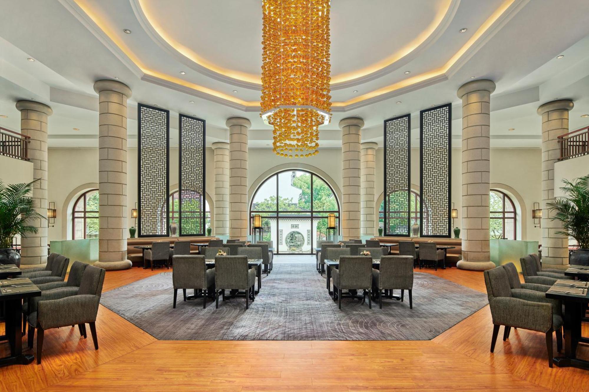 Pan Pacific Suzhou Hotel Suzhou  Exterior photo