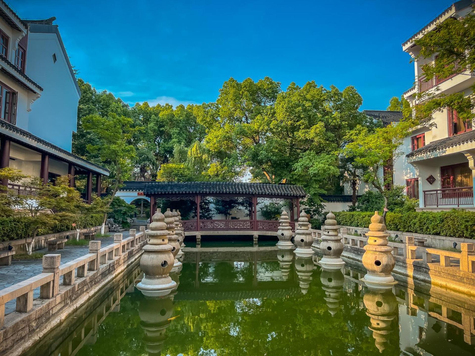 Pan Pacific Suzhou Hotel Suzhou  Exterior photo