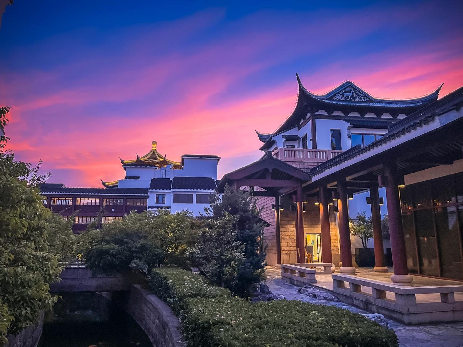 Pan Pacific Suzhou Hotel Suzhou  Exterior photo