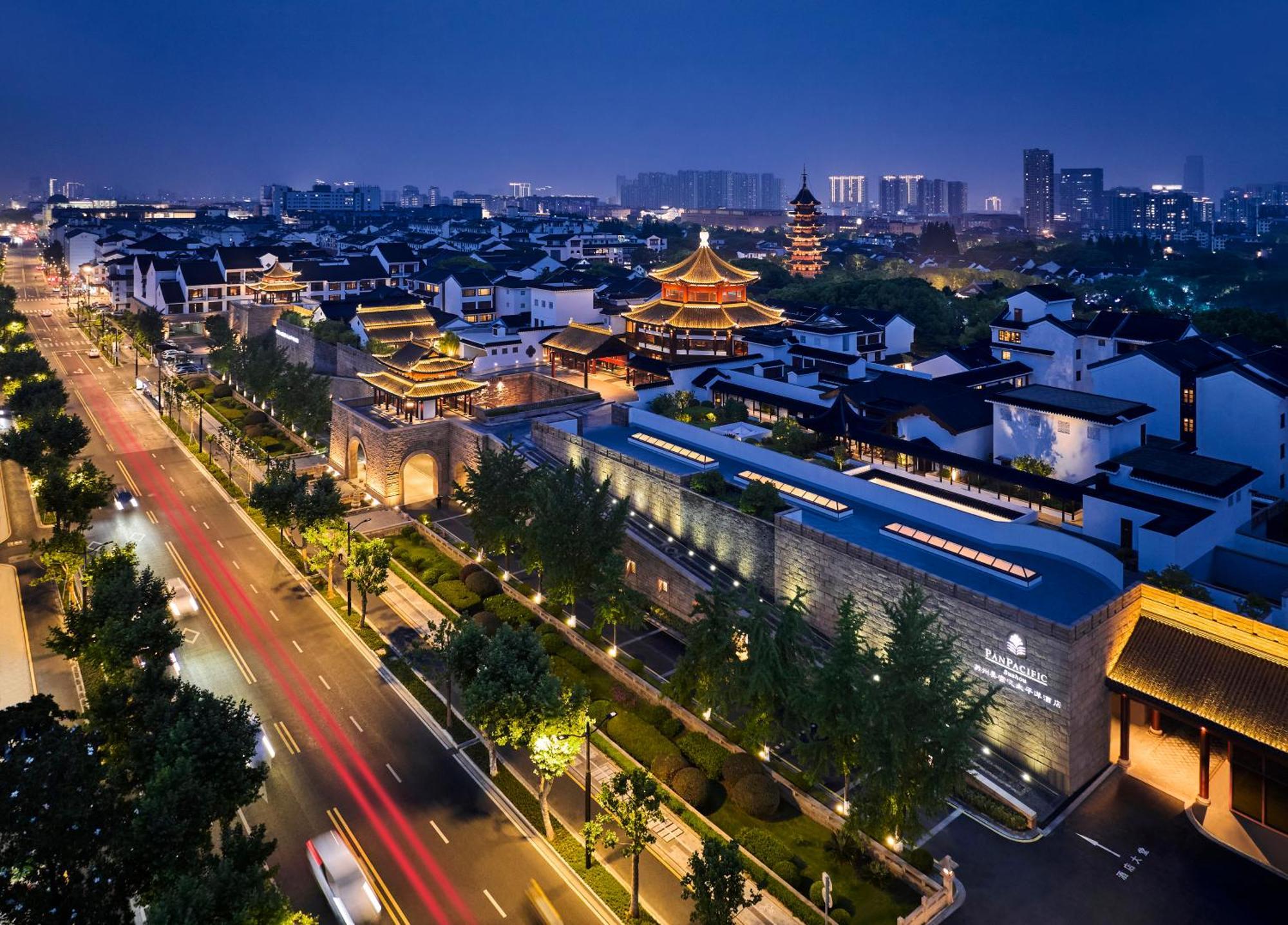 Pan Pacific Suzhou Hotel Suzhou  Exterior photo