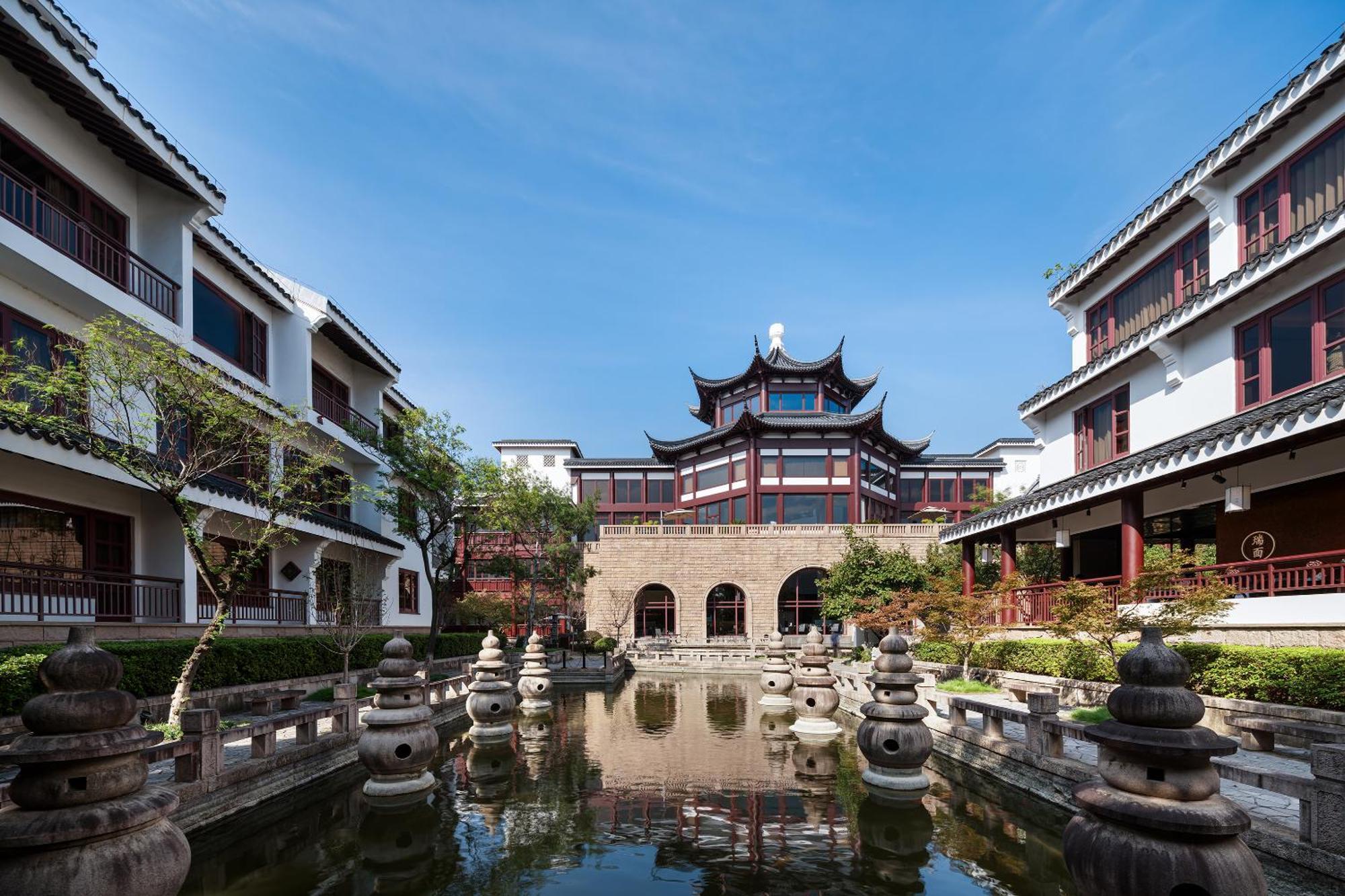 Pan Pacific Suzhou Hotel Suzhou  Exterior photo