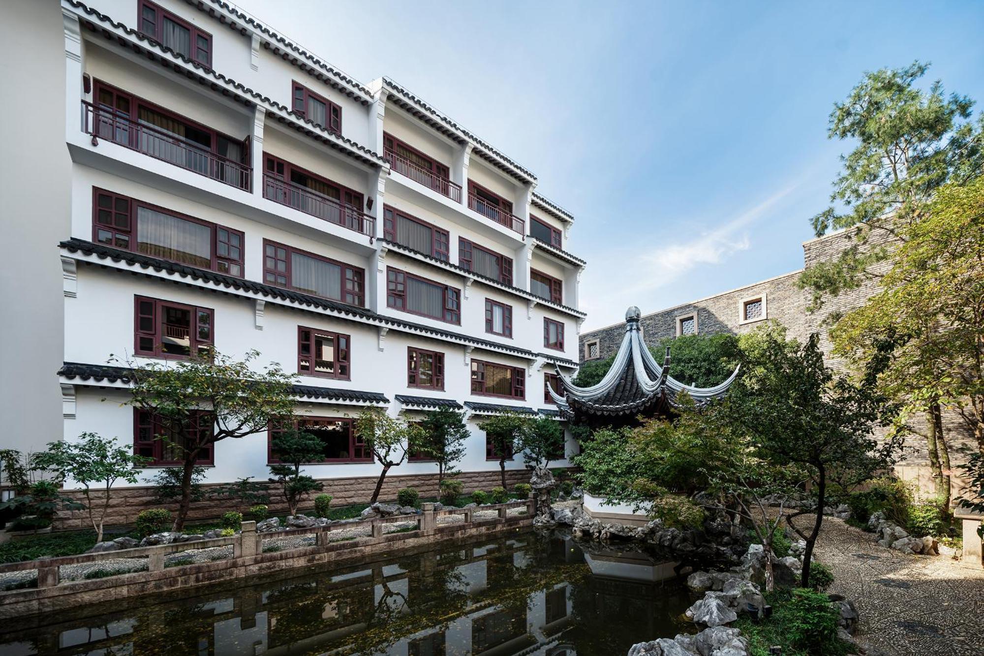 Pan Pacific Suzhou Hotel Suzhou  Exterior photo